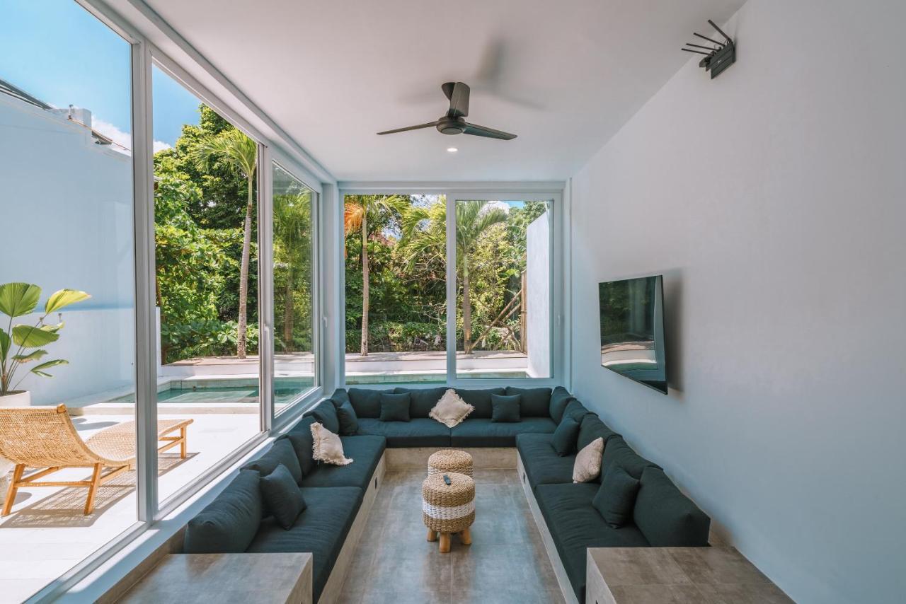 Villa Seseh Breeze - Cozy & Romantic 1Br Villa Next To Seseh Beach Чангу Экстерьер фото